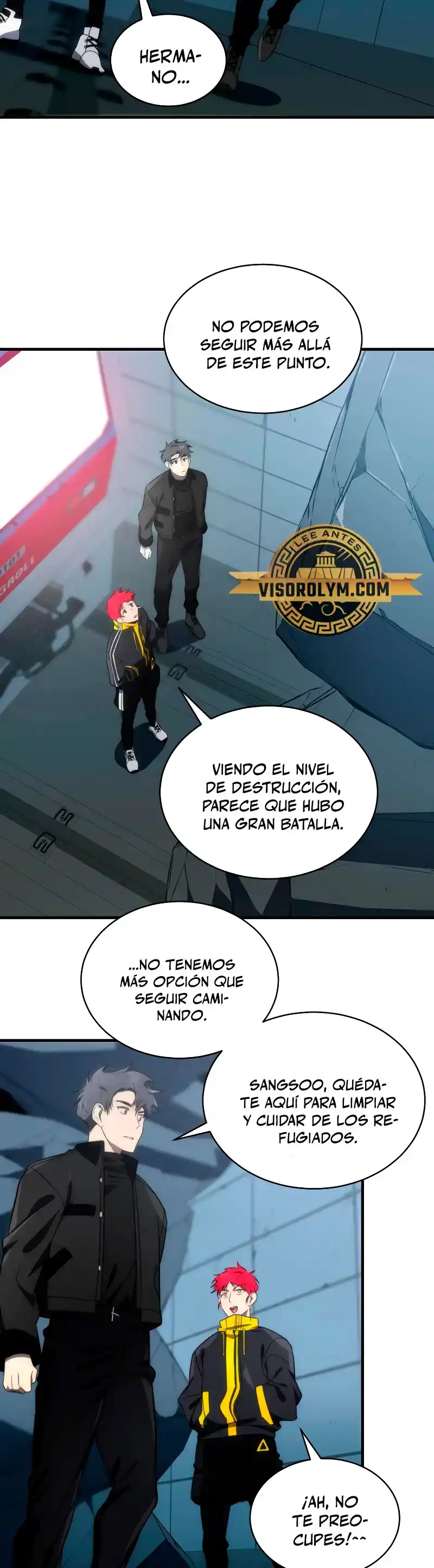 El Regreso Del Legendario Ranker - Capítulo 57 - Página 19 - LectorTMOo