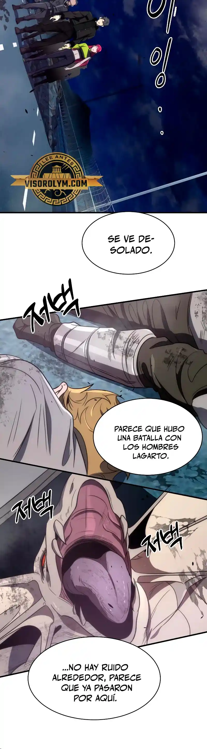 El Regreso Del Legendario Ranker - Capítulo 57 - Página 21 - LectorTMOo