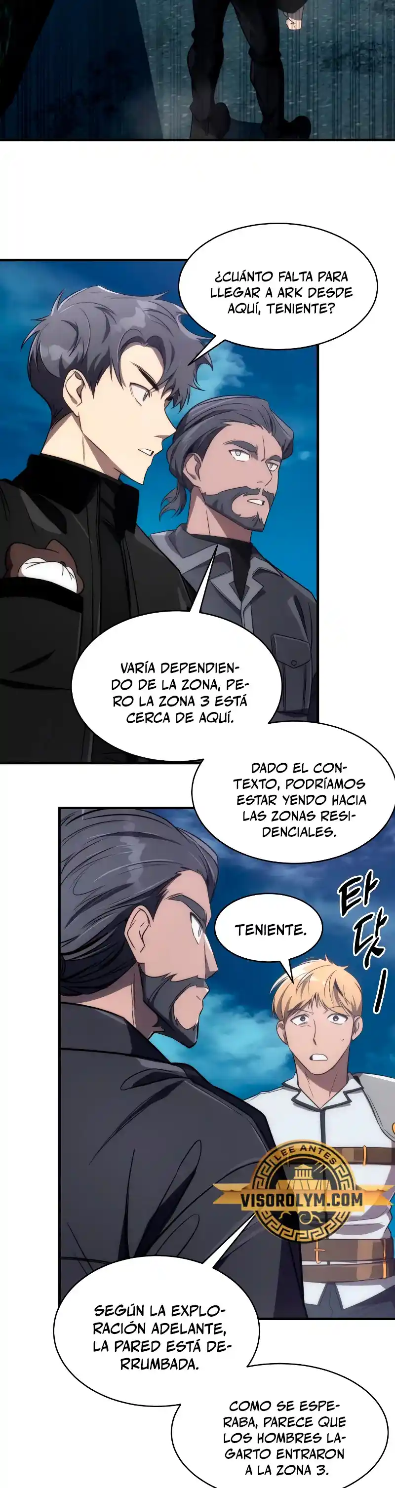 El Regreso Del Legendario Ranker - Capítulo 57 - Página 24 - LectorTMOo