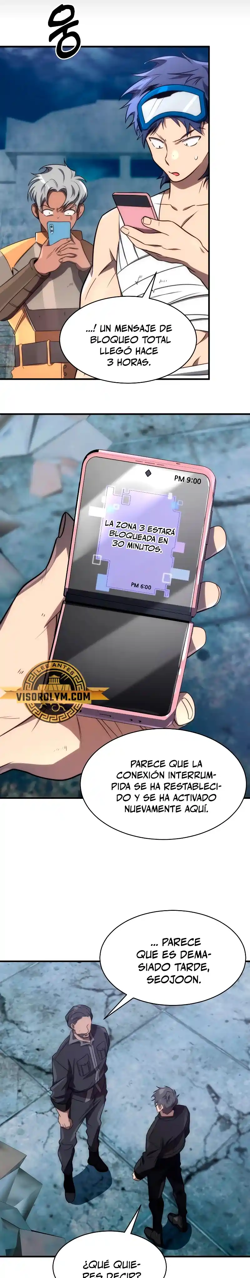 El Regreso Del Legendario Ranker - Capítulo 57 - Página 29 - LectorTMOo