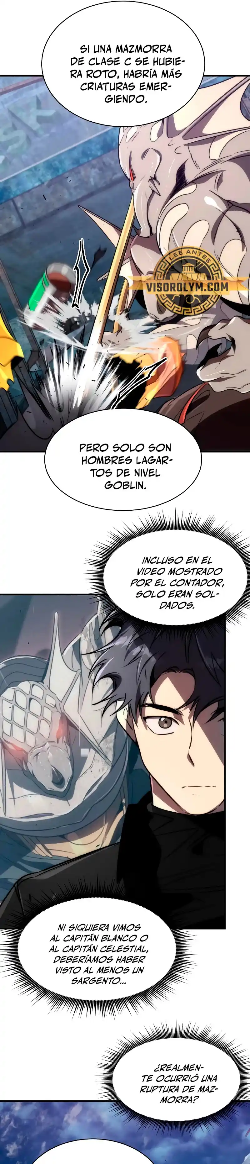 El Regreso Del Legendario Ranker - Capítulo 57 - Página 33 - LectorTMOo