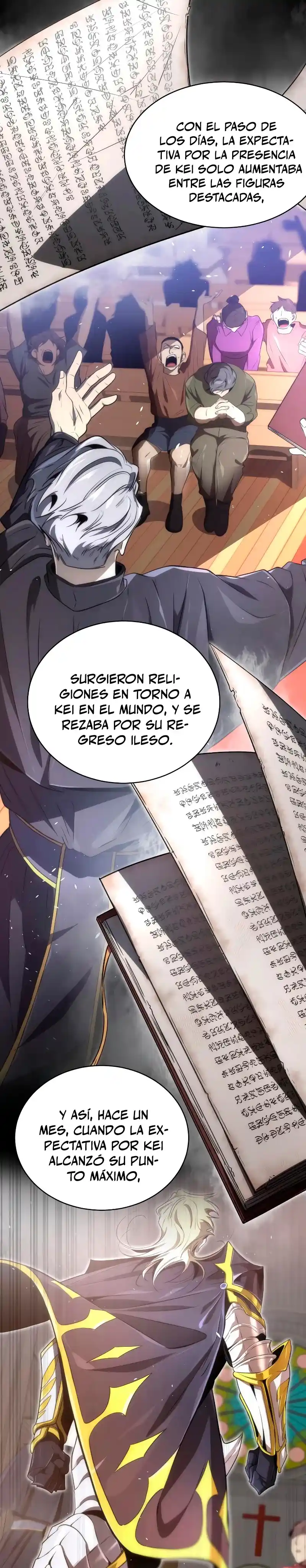 El Regreso Del Legendario Ranker - Capítulo 58 - Página 27 - LectorTMOo