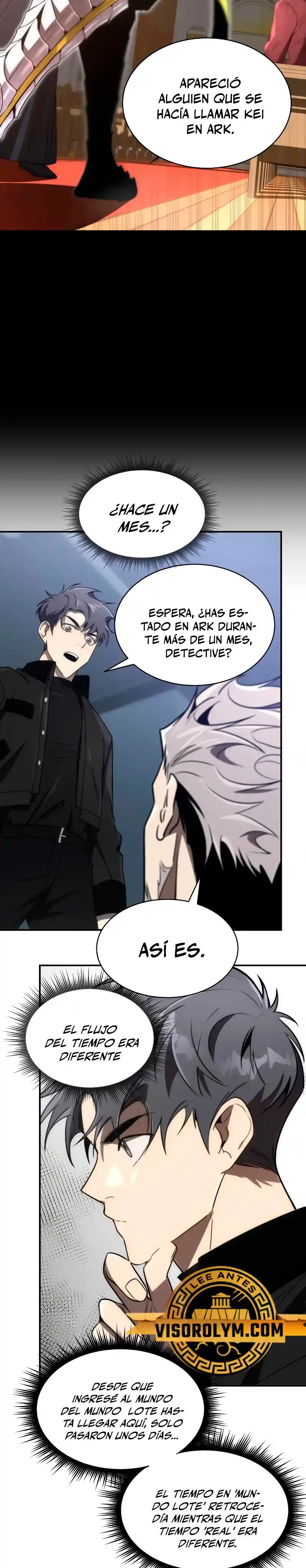 El Regreso Del Legendario Ranker - Capítulo 58 - Página 28 - LectorTMOo