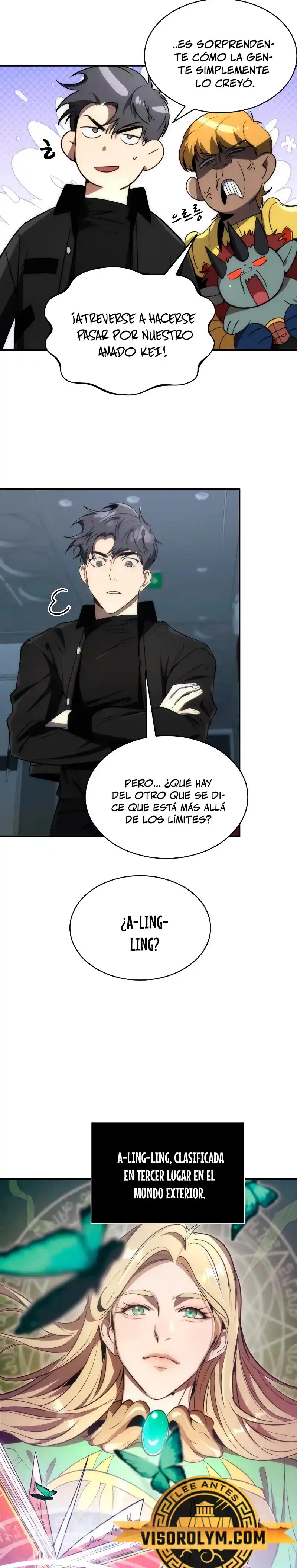 El Regreso Del Legendario Ranker - Capítulo 58 - Página 32 - LectorTMOo