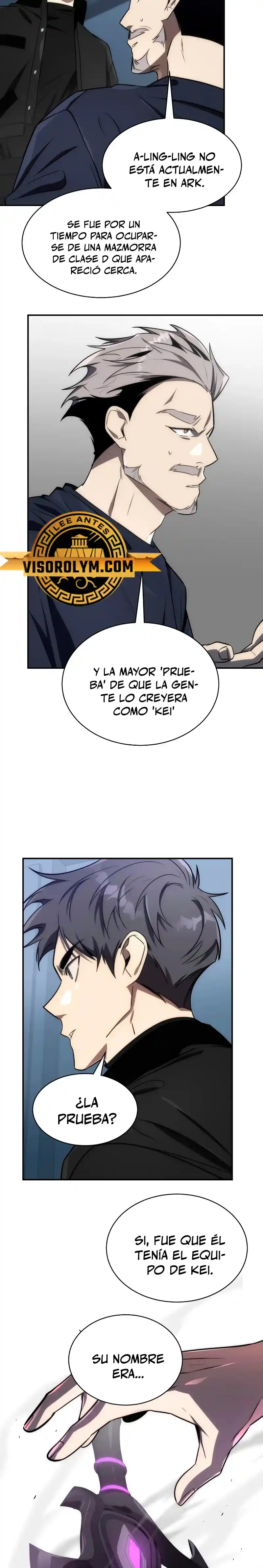 El Regreso Del Legendario Ranker - Capítulo 58 - Página 35 - LectorTMOo
