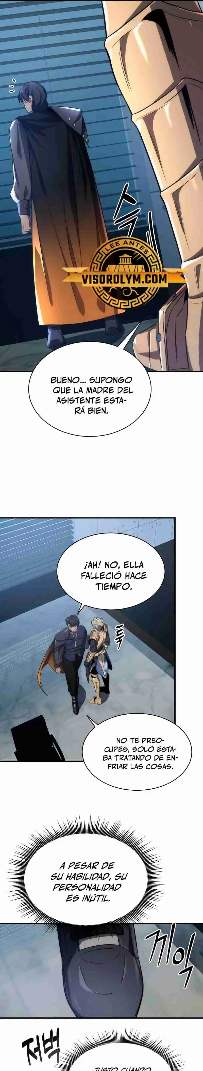 El Regreso Del Legendario Ranker - Capítulo 59 - Página 22 - LectorTMOo