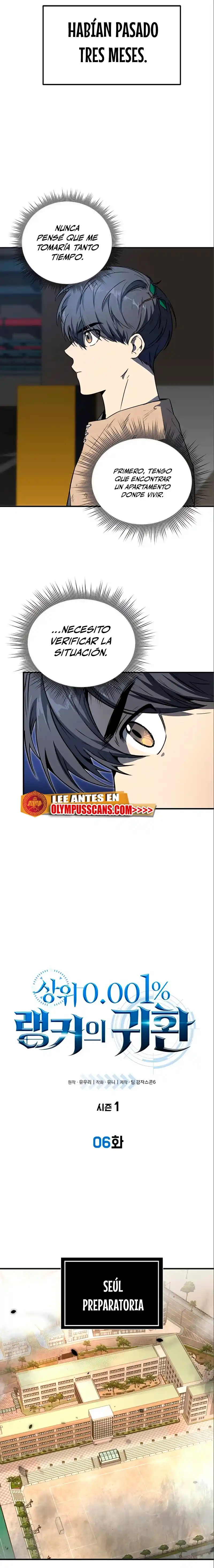 El Regreso Del Legendario Ranker - Capítulo 6 - Página 5 - LectorTMOo