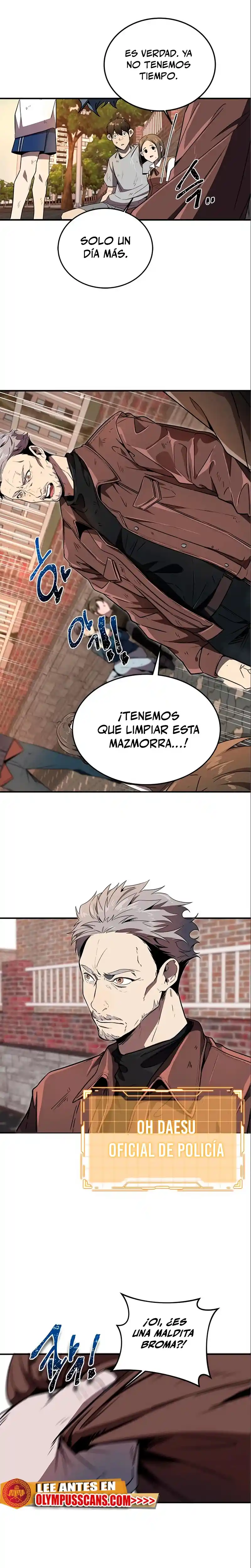 El Regreso Del Legendario Ranker - Capítulo 6 - Página 7 - LectorTMOo