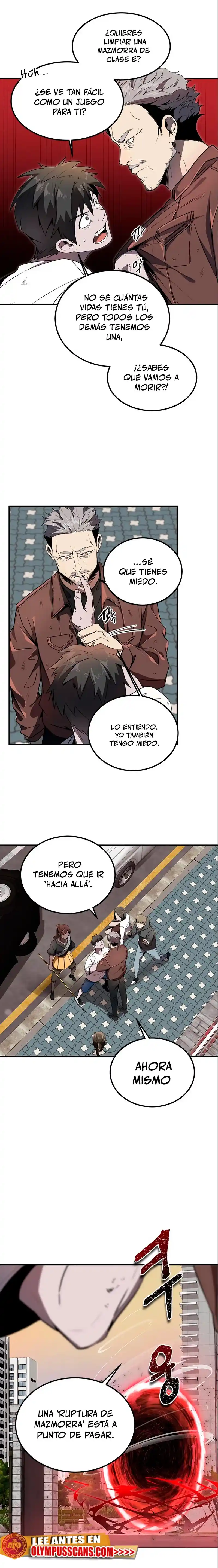 El Regreso Del Legendario Ranker - Capítulo 6 - Página 8 - LectorTMOo
