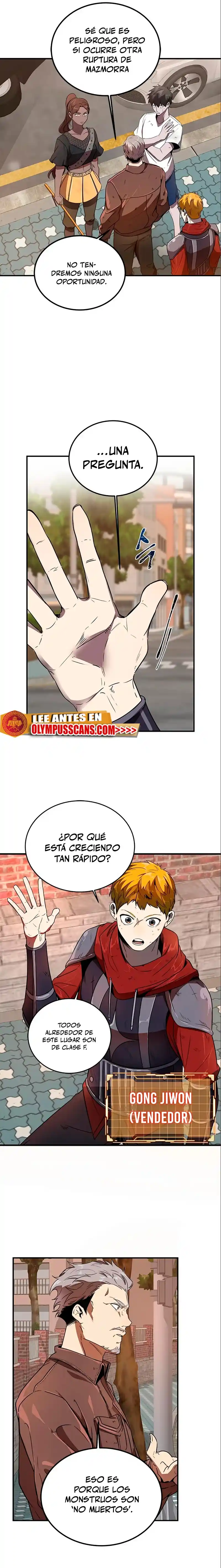El Regreso Del Legendario Ranker - Capítulo 6 - Página 11 - LectorTMOo