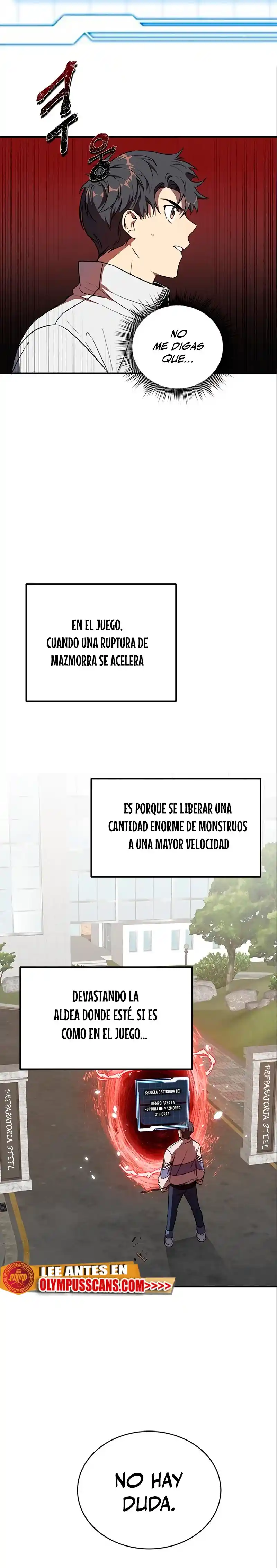 El Regreso Del Legendario Ranker - Capítulo 6 - Página 25 - LectorTMOo