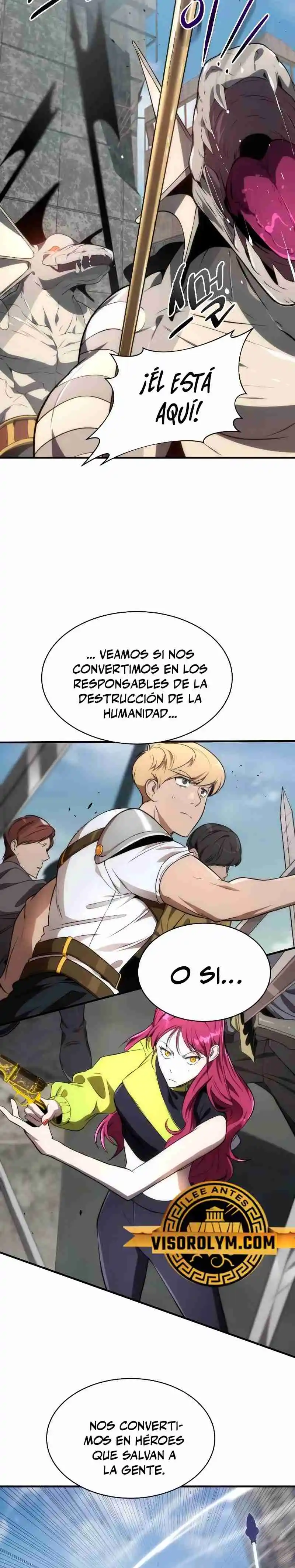 El Regreso Del Legendario Ranker - Capítulo 60 - Página 3 - LectorTMOo