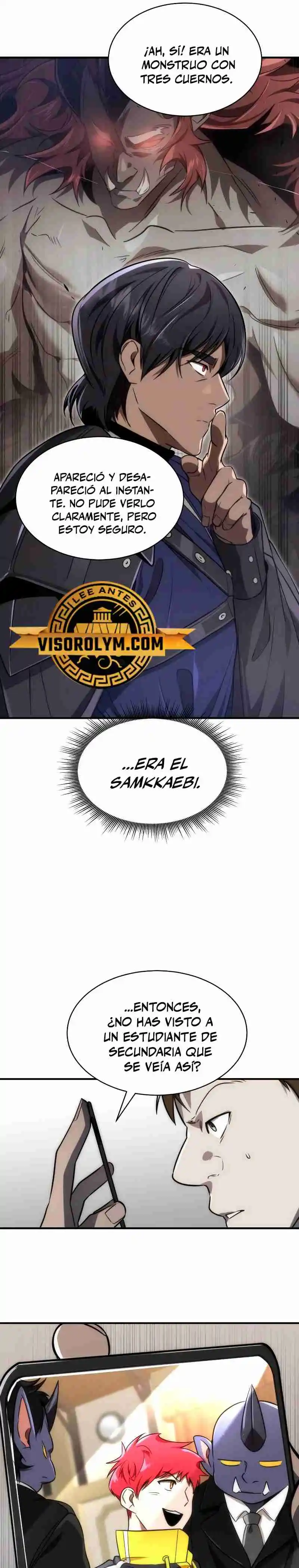 El Regreso Del Legendario Ranker - Capítulo 60 - Página 8 - LectorTMOo