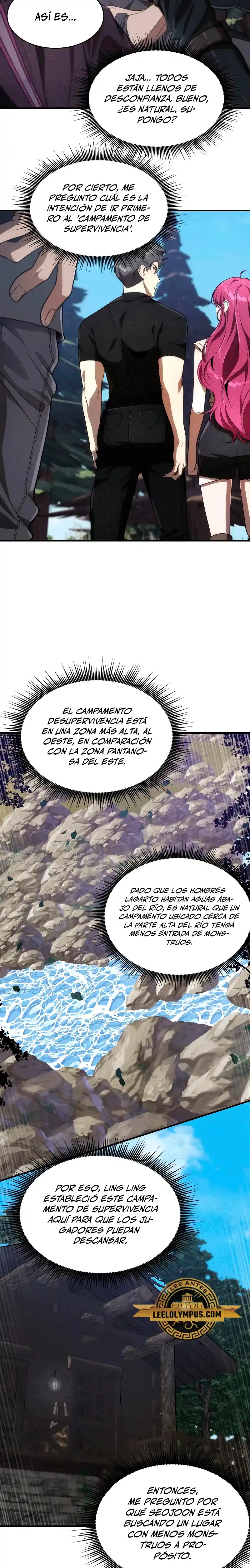 El Regreso Del Legendario Ranker - Capítulo 67 - Página 3 - LectorTMOo