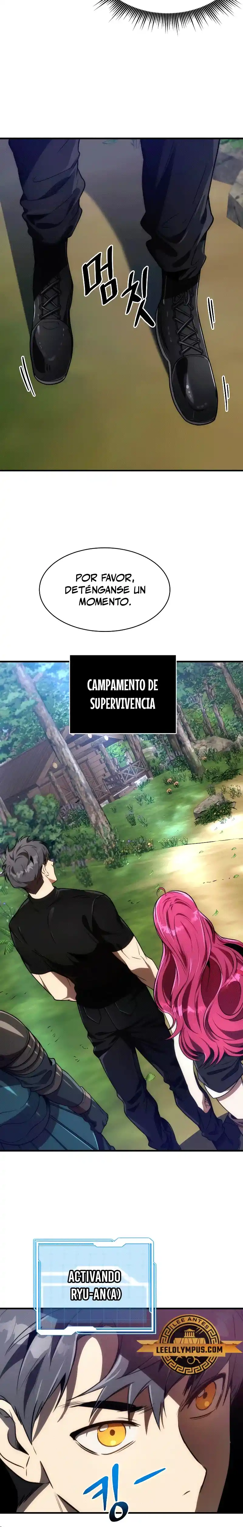 El Regreso Del Legendario Ranker - Capítulo 67 - Página 4 - LectorTMOo