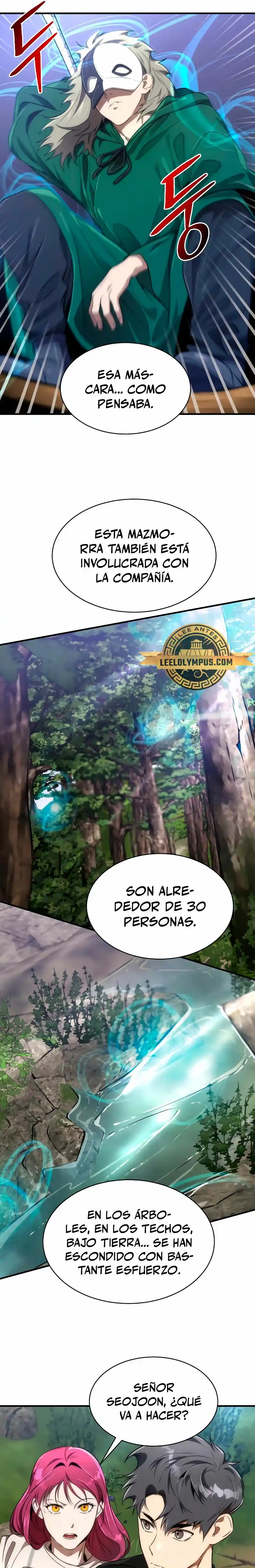 El Regreso Del Legendario Ranker - Capítulo 67 - Página 8 - LectorTMOo