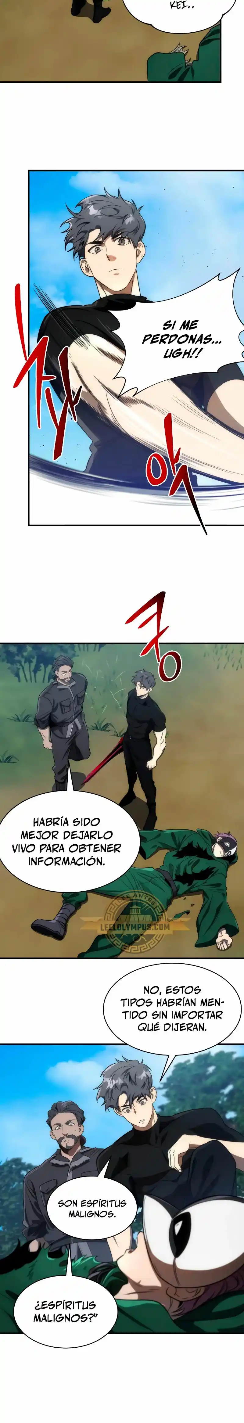 El Regreso Del Legendario Ranker - Capítulo 67 - Página 21 - LectorTMOo