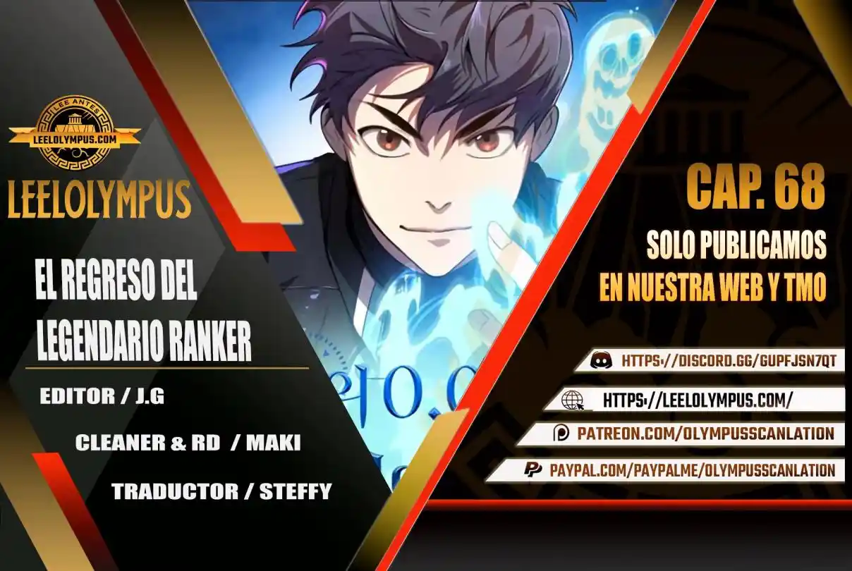 El Regreso Del Legendario Ranker - Capítulo 68 - Página 1 - LectorTMOo