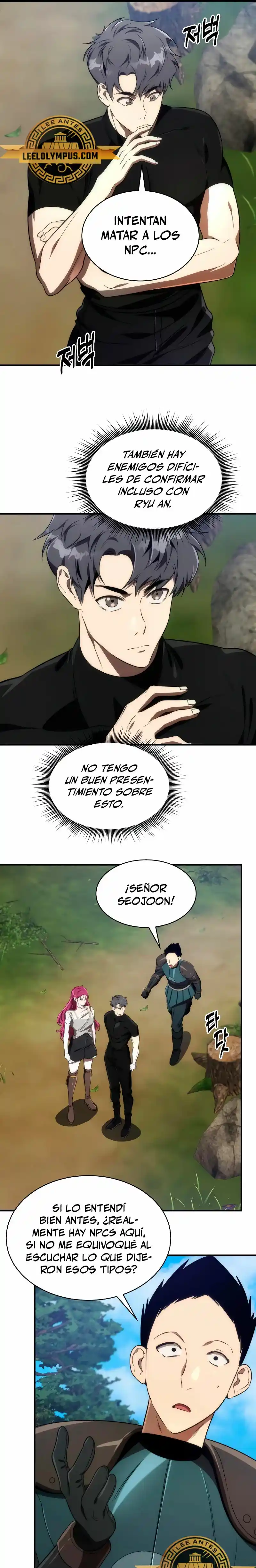 El Regreso Del Legendario Ranker - Capítulo 68 - Página 5 - LectorTMOo