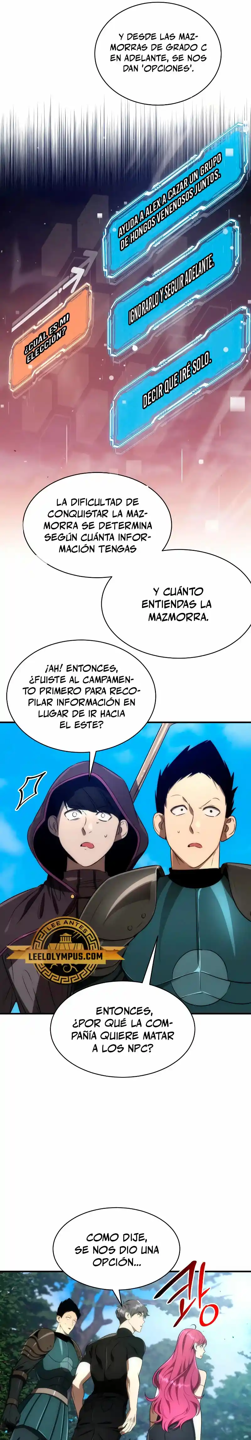 El Regreso Del Legendario Ranker - Capítulo 68 - Página 8 - LectorTMOo