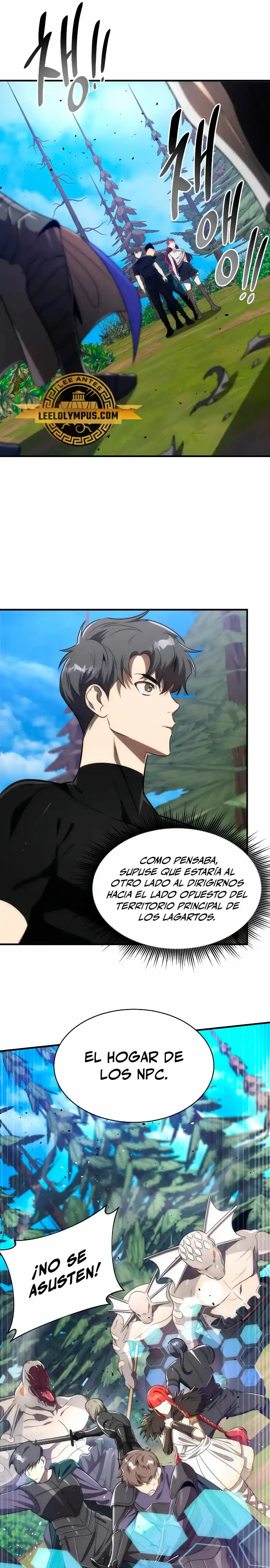 El Regreso Del Legendario Ranker - Capítulo 68 - Página 11 - LectorTMOo