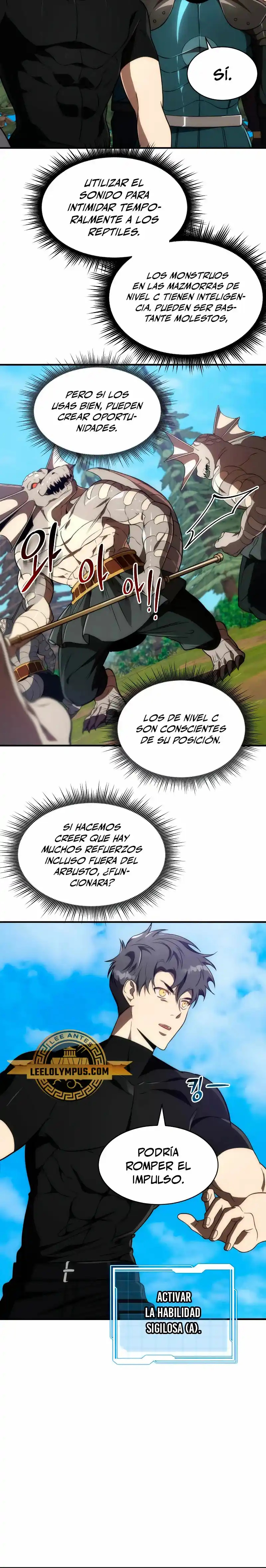 El Regreso Del Legendario Ranker - Capítulo 68 - Página 19 - LectorTMOo