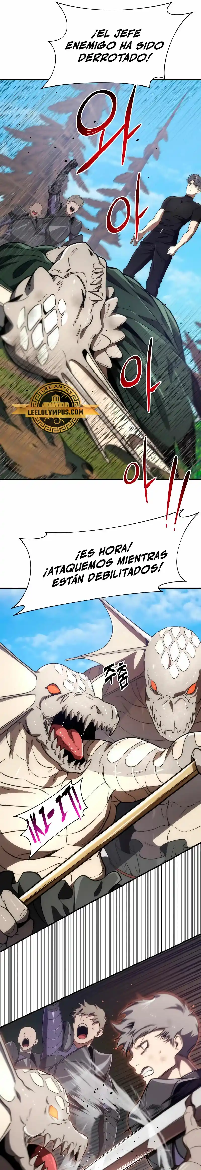 El Regreso Del Legendario Ranker - Capítulo 69 - Página 5 - LectorTMOo