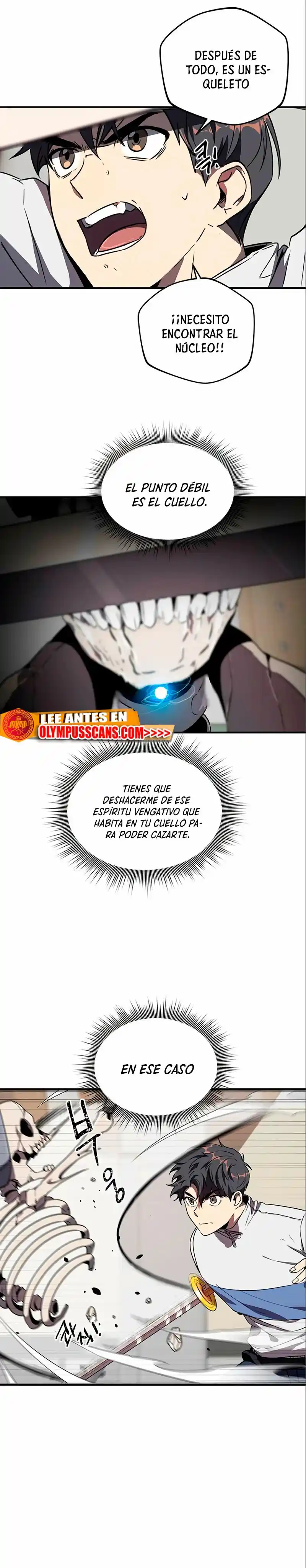 El Regreso Del Legendario Ranker - Capítulo 7 - Página 7 - LectorTMOo