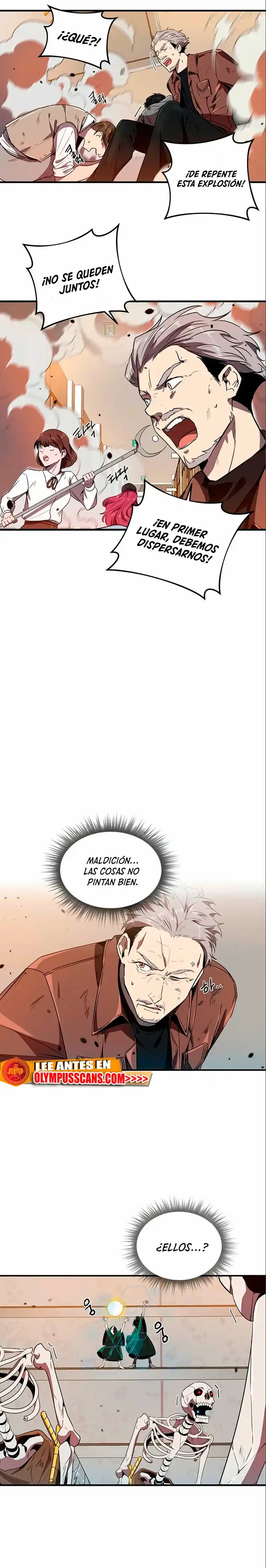 El Regreso Del Legendario Ranker - Capítulo 7 - Página 17 - LectorTMOo