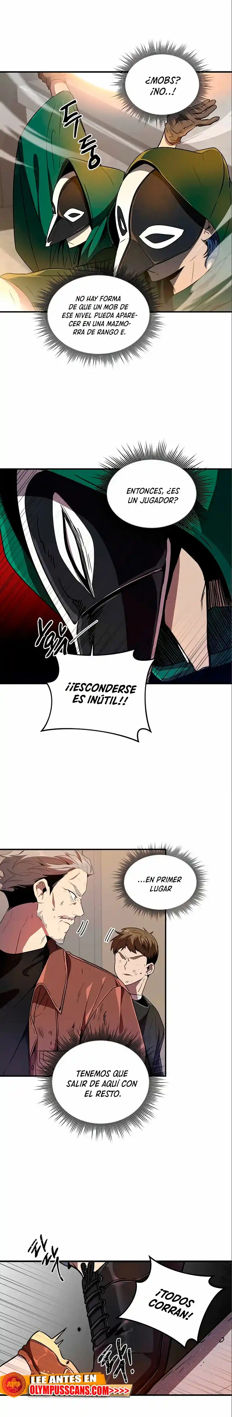 El Regreso Del Legendario Ranker - Capítulo 7 - Página 18 - LectorTMOo