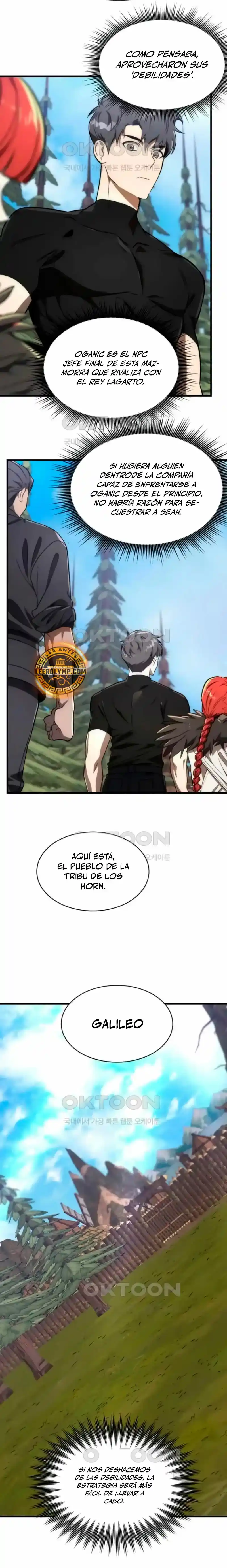 El Regreso Del Legendario Ranker - Capítulo 70 - Página 7 - LectorTMOo
