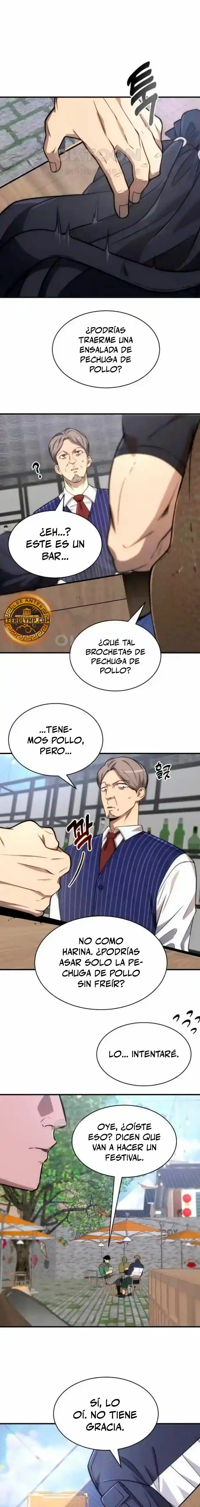 El Regreso Del Legendario Ranker - Capítulo 78 - Página 11 - LectorTMOo