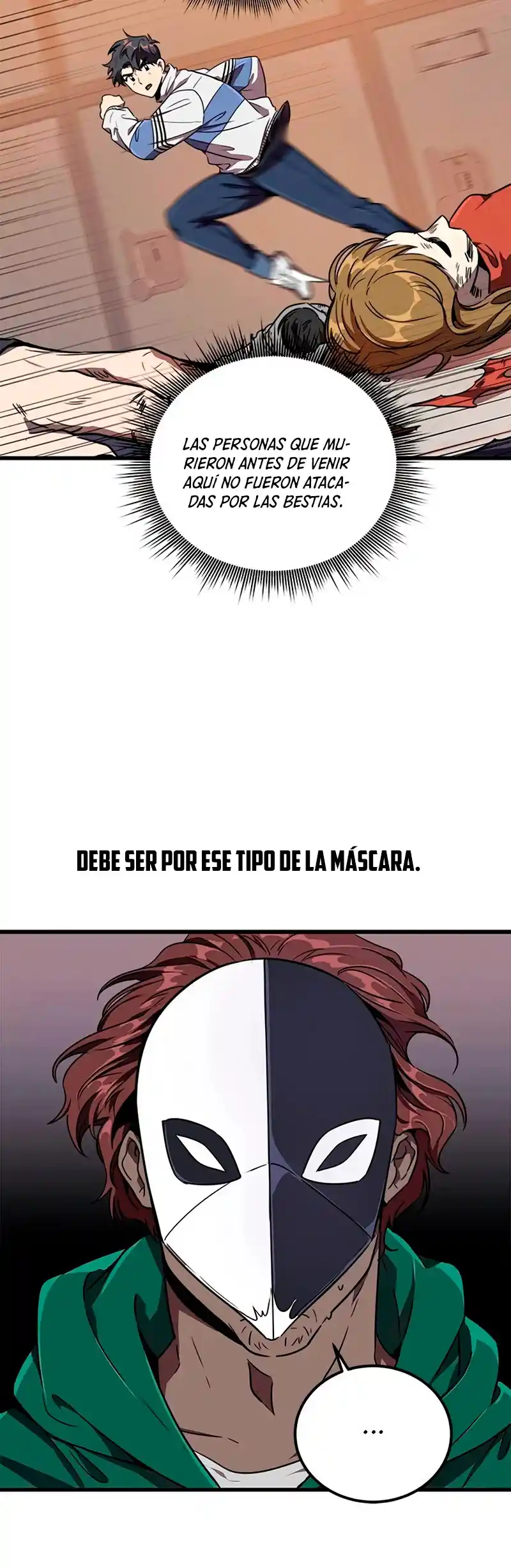 El Regreso Del Legendario Ranker - Capítulo 8 - Página 21 - LectorTMOo