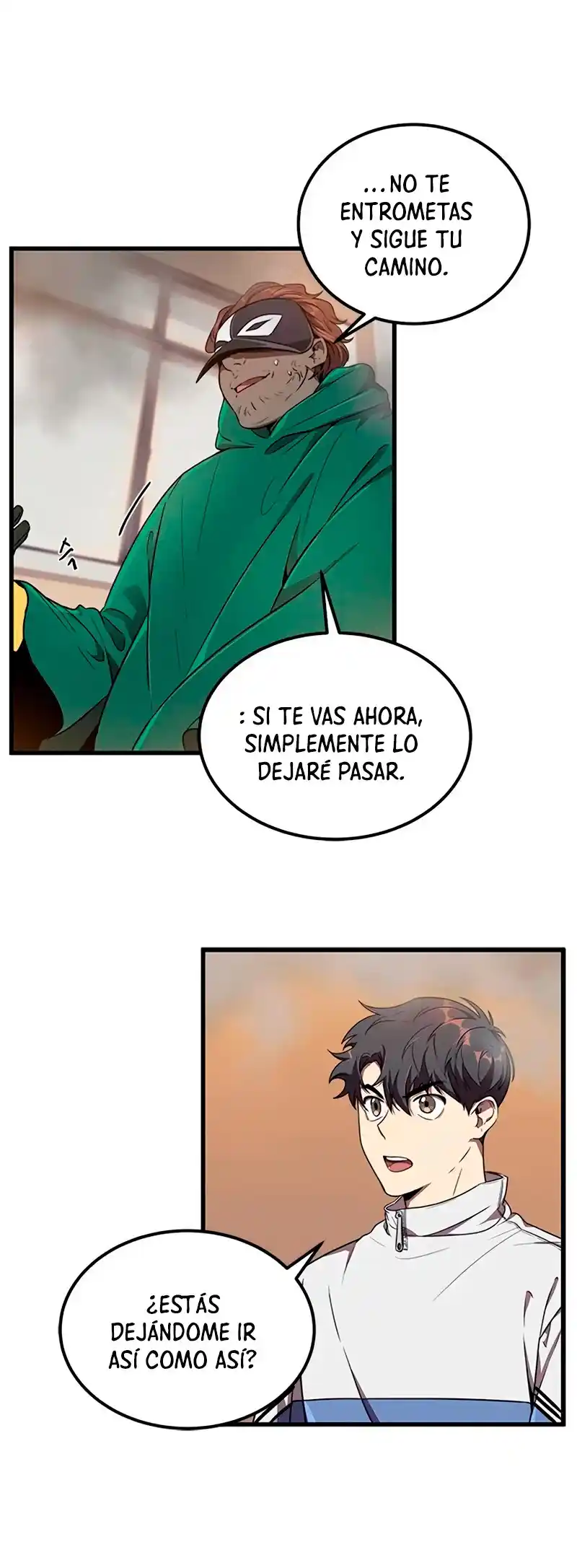 El Regreso Del Legendario Ranker - Capítulo 8 - Página 22 - LectorTMOo