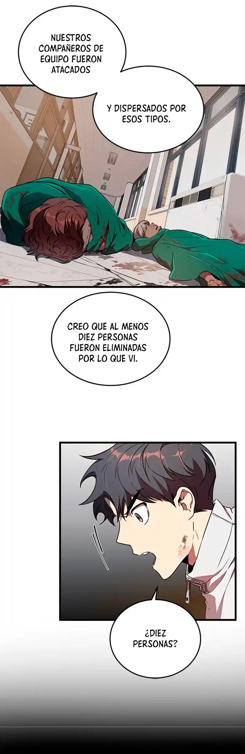 El Regreso Del Legendario Ranker - Capítulo 8 - Página 58 - LectorTMOo