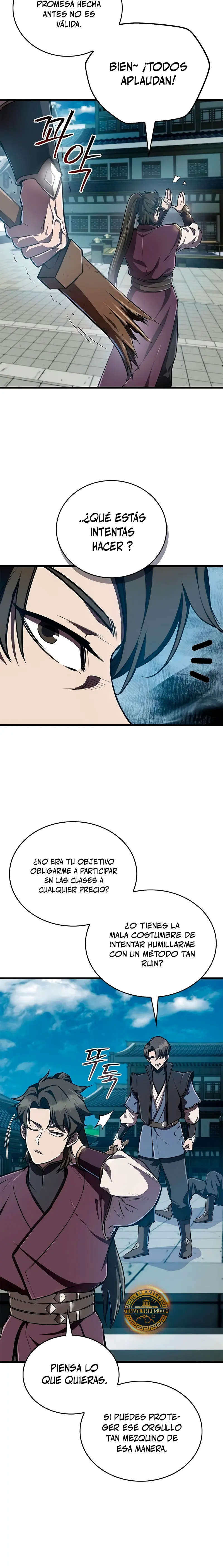 El Regreso Del Maestro Del Infierno - Capítulo 11 - Página 21 - LectorTMOo