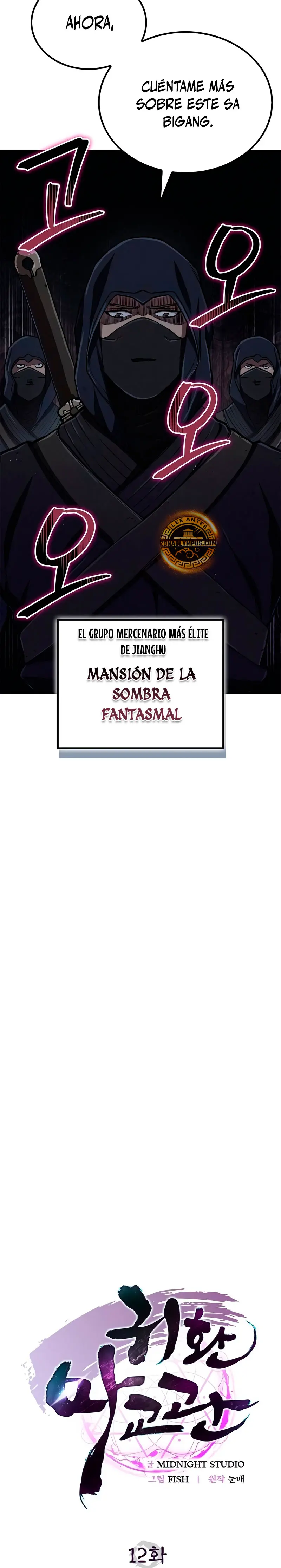 El Regreso Del Maestro Del Infierno - Capítulo 12 - Página 13 - LectorTMOo