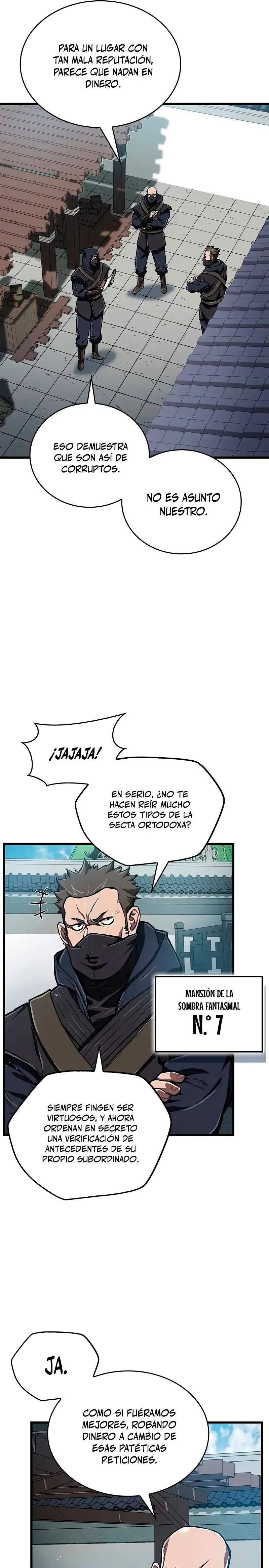 El Regreso Del Maestro Del Infierno - Capítulo 12 - Página 15 - LectorTMOo