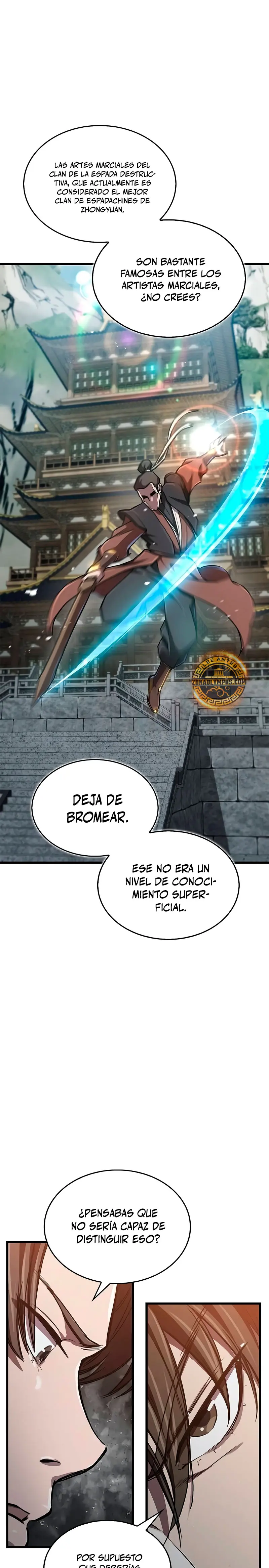 El Regreso Del Maestro Del Infierno - Capítulo 13 - Página 5 - LectorTMOo