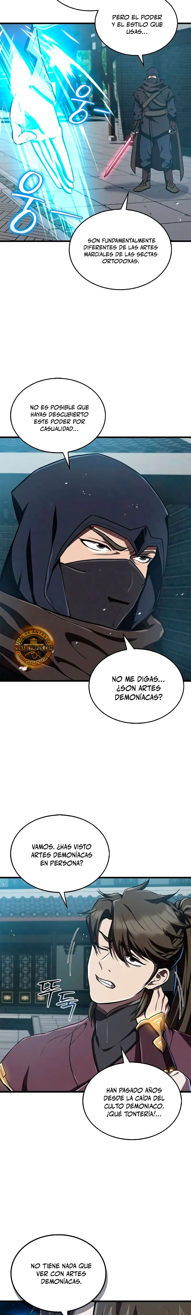 El Regreso Del Maestro Del Infierno - Capítulo 14 - Página 15 - LectorTMOo