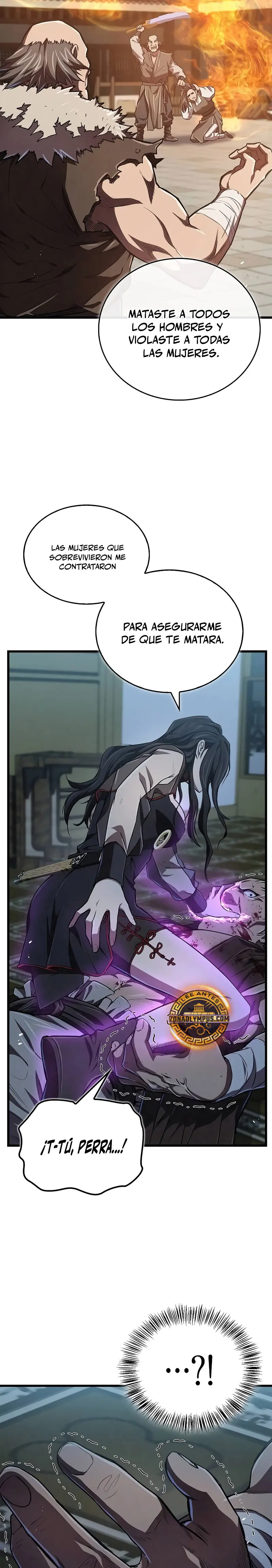 El Regreso Del Maestro Del Infierno - Capítulo 15 - Página 6 - LectorTMOo