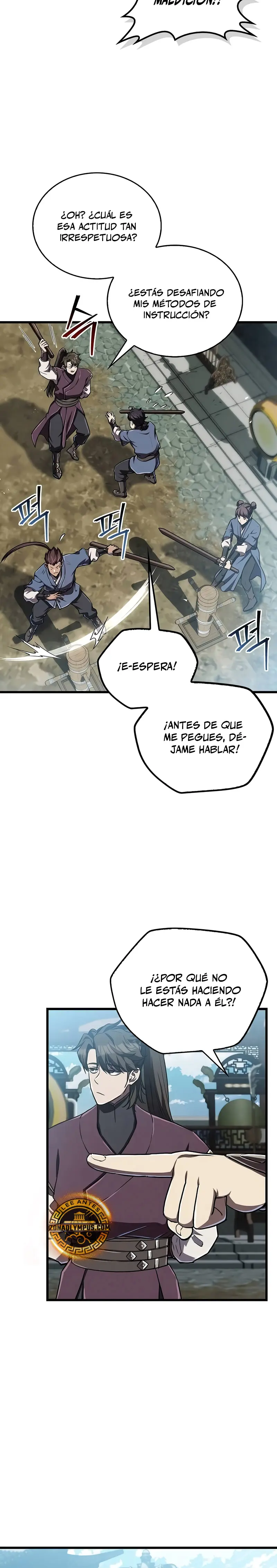El Regreso Del Maestro Del Infierno - Capítulo 15 - Página 14 - LectorTMOo