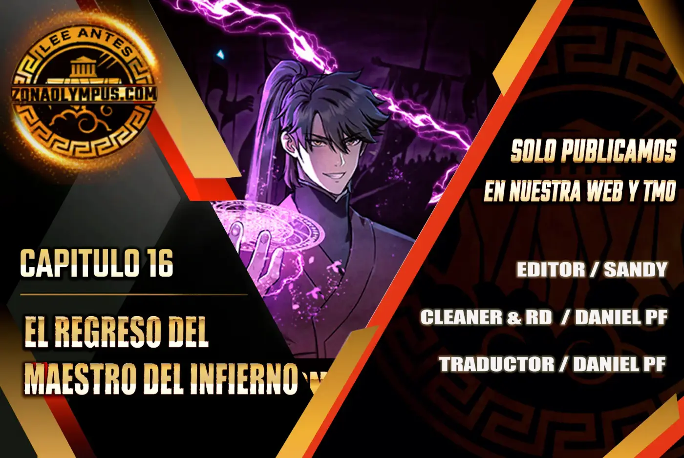 El Regreso Del Maestro Del Infierno - Capítulo 16 - Página 2 - LectorTMOo