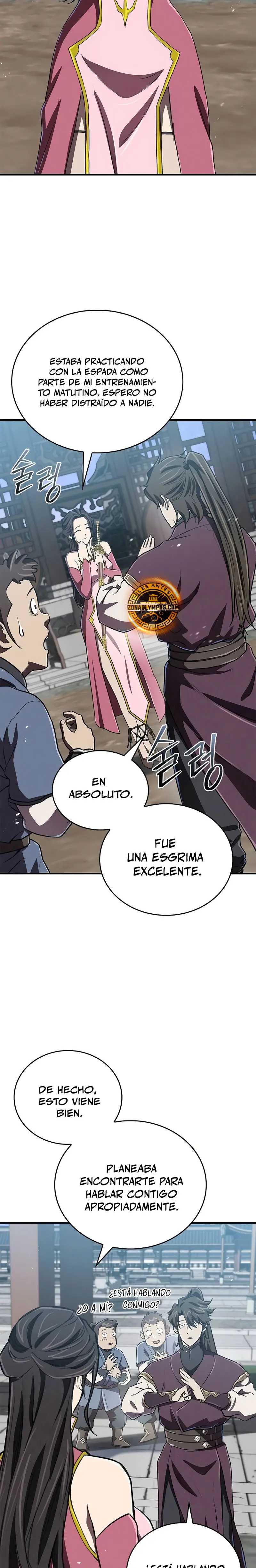El Regreso Del Maestro Del Infierno - Capítulo 16 - Página 25 - LectorTMOo