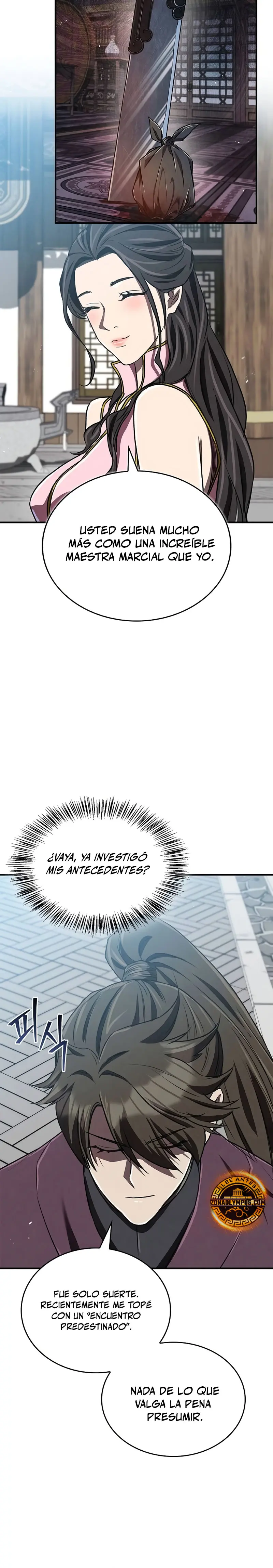 El Regreso Del Maestro Del Infierno - Capítulo 16 - Página 29 - LectorTMOo