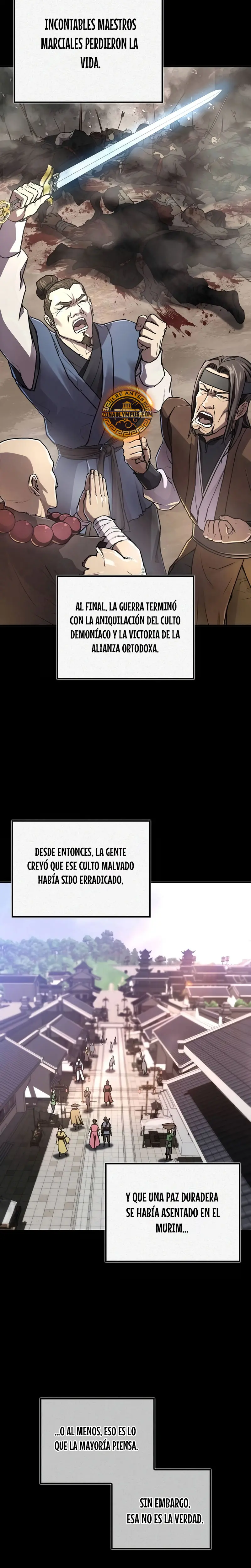 El Regreso Del Maestro Del Infierno - Capítulo 17 - Página 5 - LectorTMOo