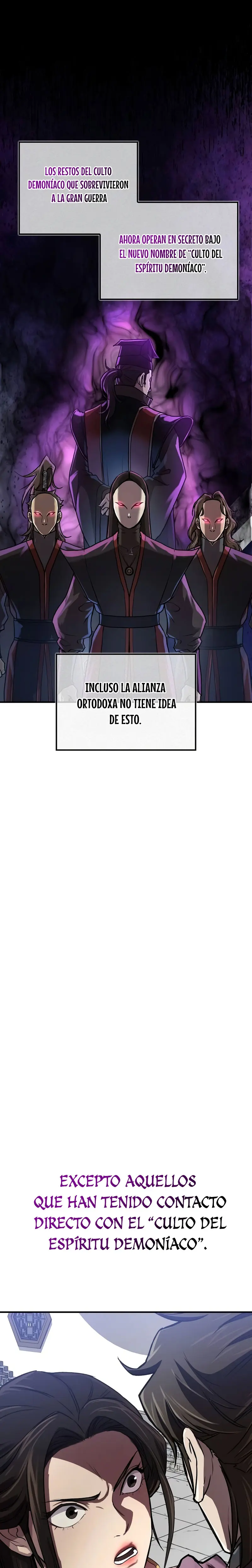 El Regreso Del Maestro Del Infierno - Capítulo 17 - Página 6 - LectorTMOo