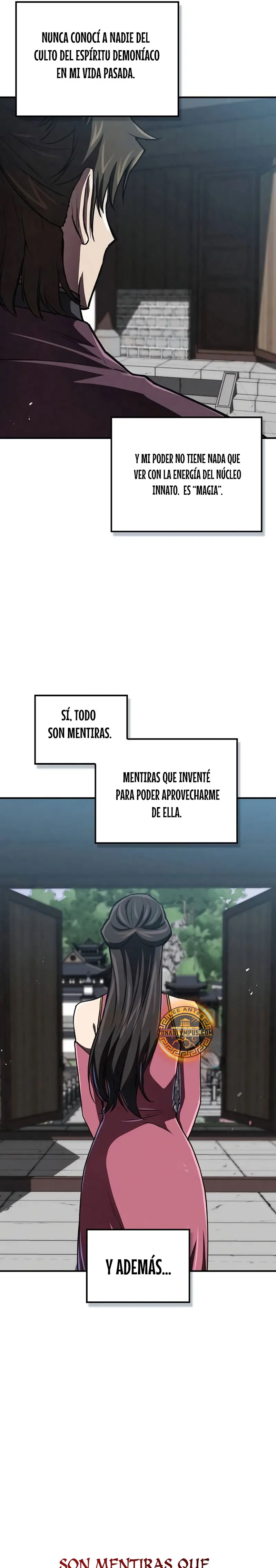 El Regreso Del Maestro Del Infierno - Capítulo 17 - Página 21 - LectorTMOo
