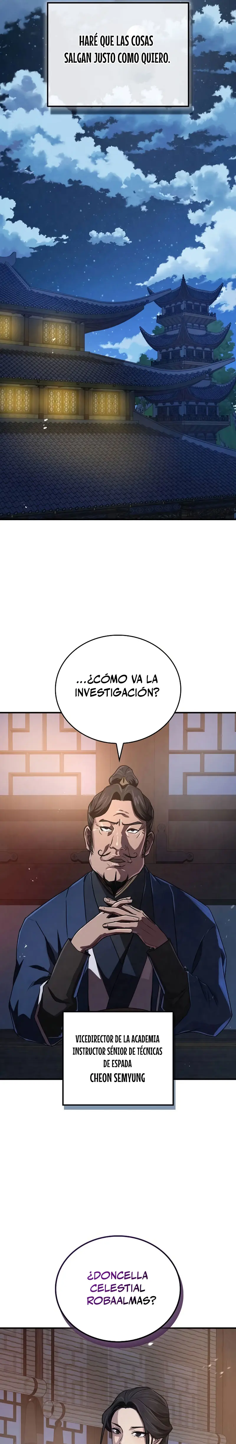 El Regreso Del Maestro Del Infierno - Capítulo 17 - Página 36 - LectorTMOo