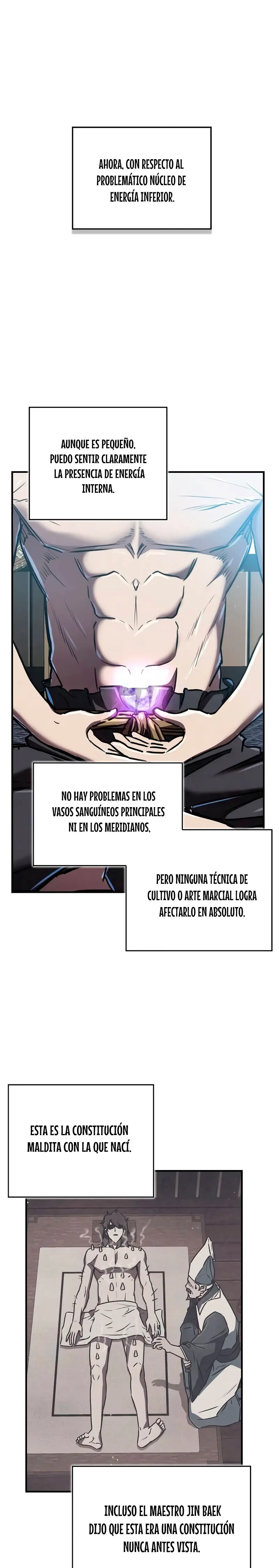 El Regreso Del Maestro Del Infierno - Capítulo 18 - Página 5 - LectorTMOo